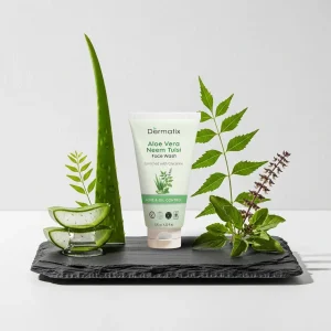 Aloe Vera Neem Tulsi Acne Control Face Wash