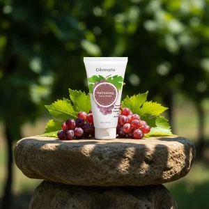Hydrating & Refreshing Grapes with Hyaluronic Acid Face Wash