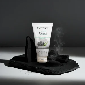 Anti Pollution Activated Charcoal Face Wash in Pakistan – Dermatix Naturals